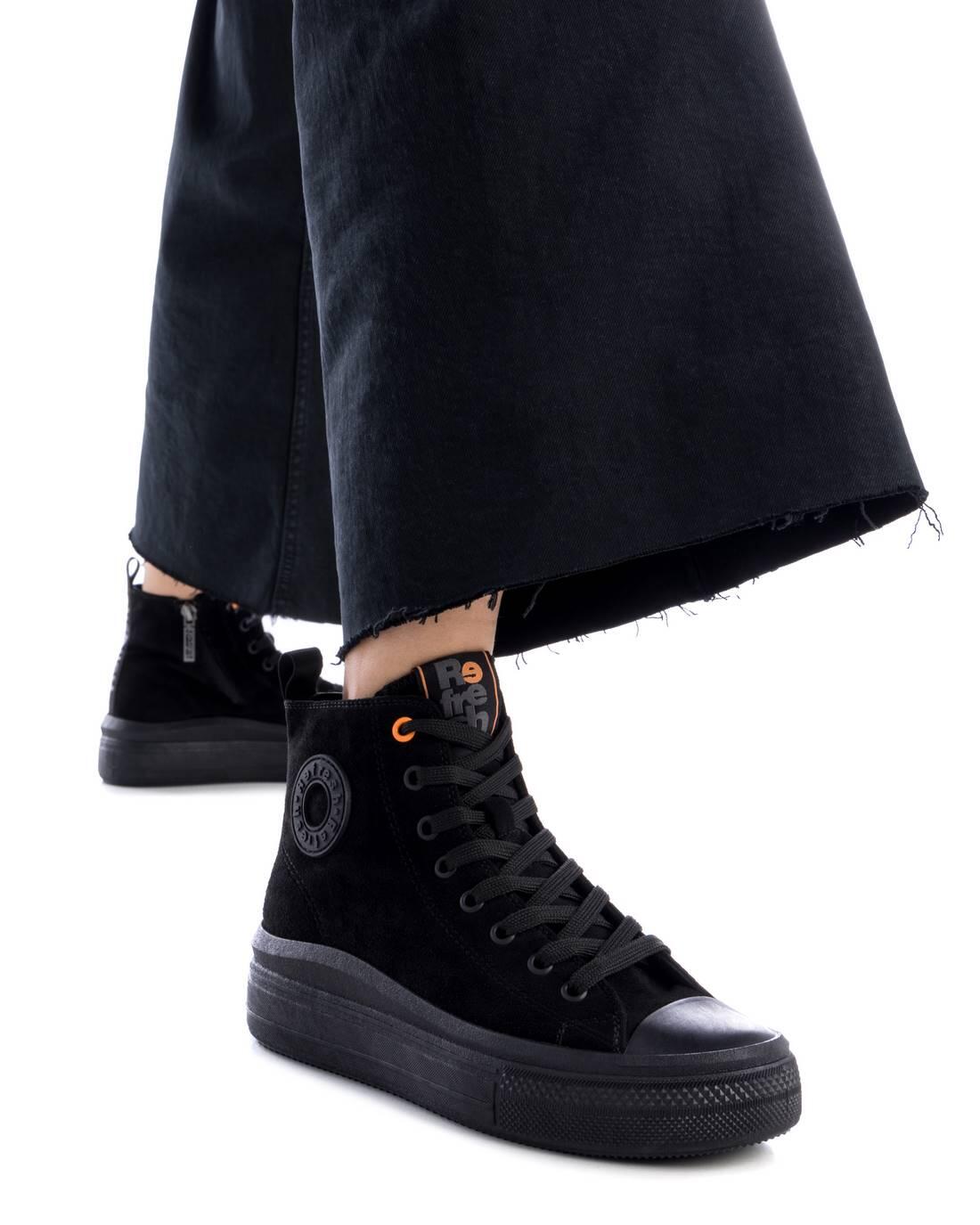 Zapatilla De Mujer Refresh 172303 Negro 2/6