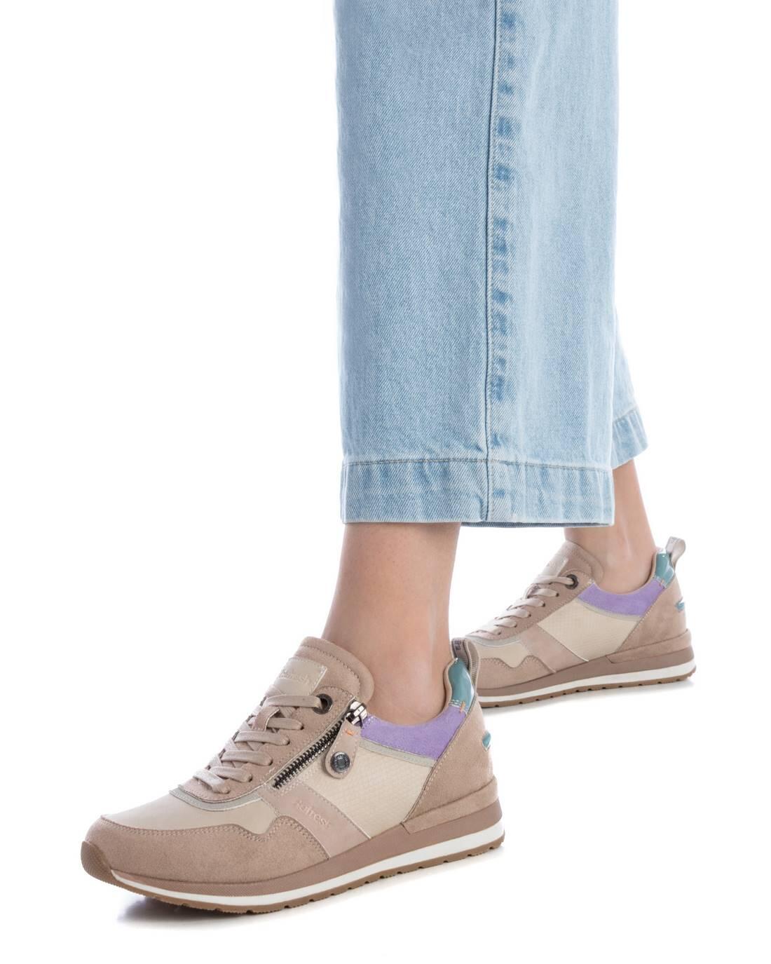 Zapatilla De Mujer Refresh 172059 Taupe 2/6
