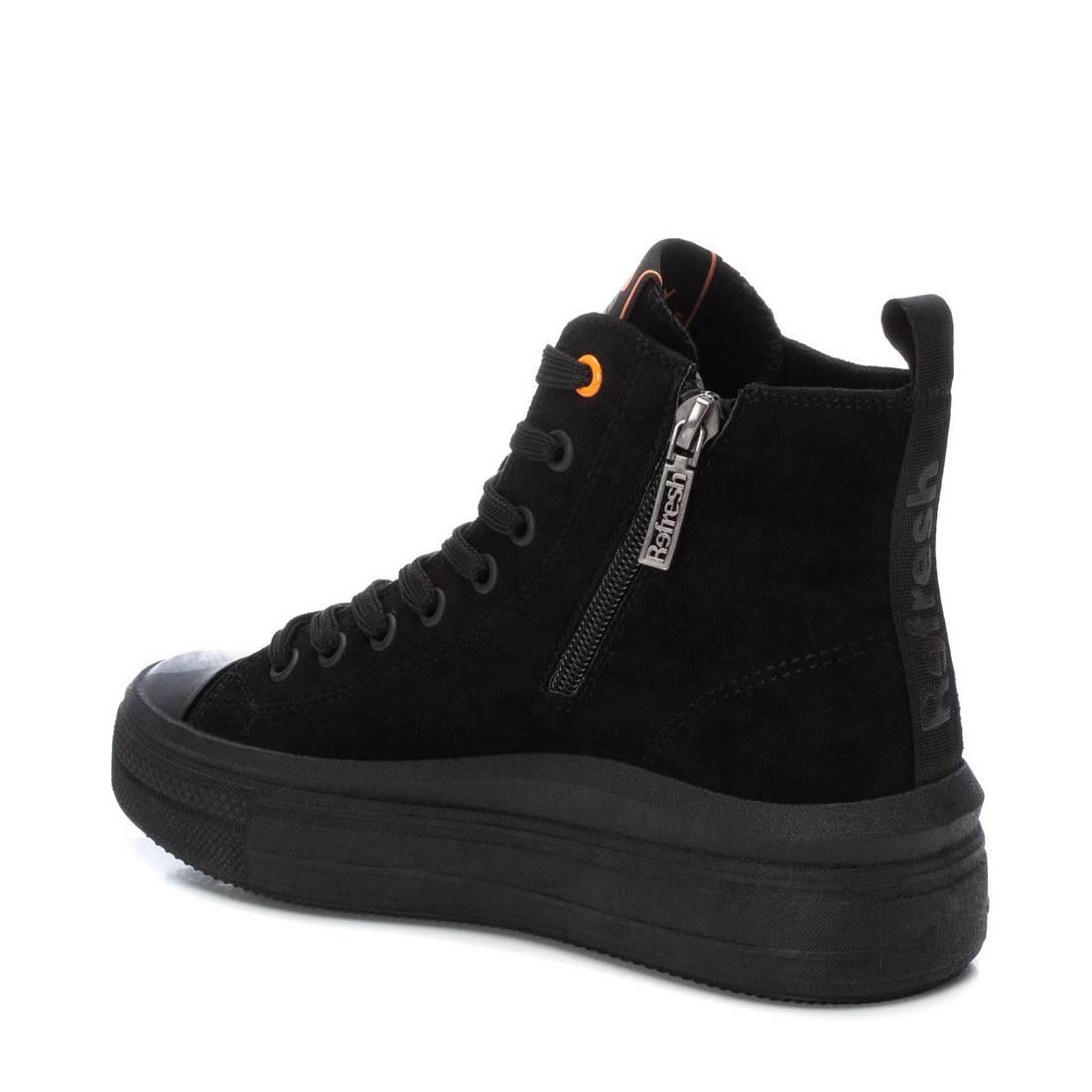 Zapatilla De Mujer Refresh 172303 Negro 4/6