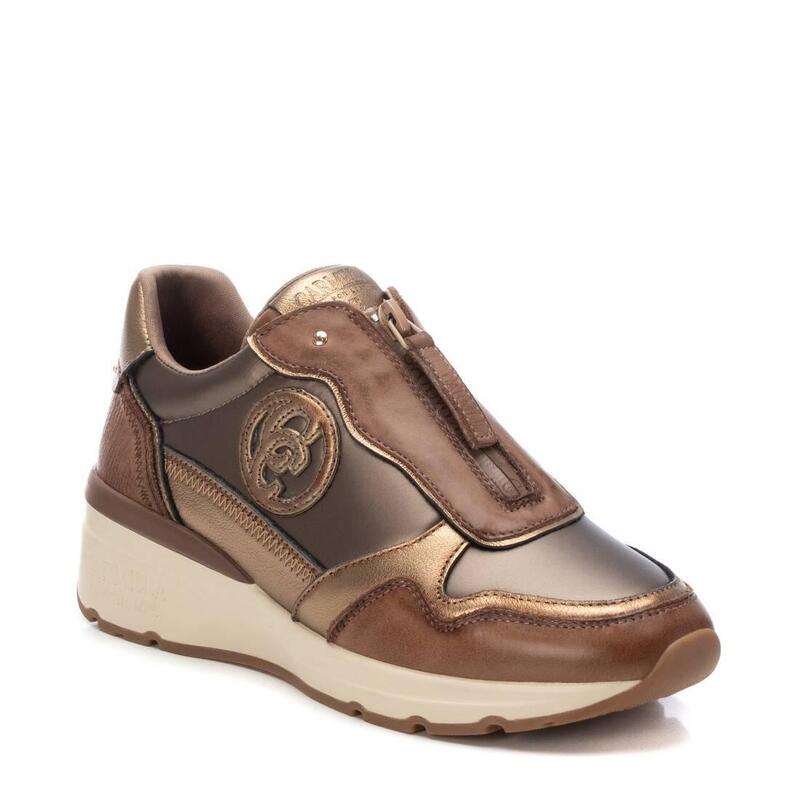 Zapatilla De Mujer Carmela 161830 Taupe