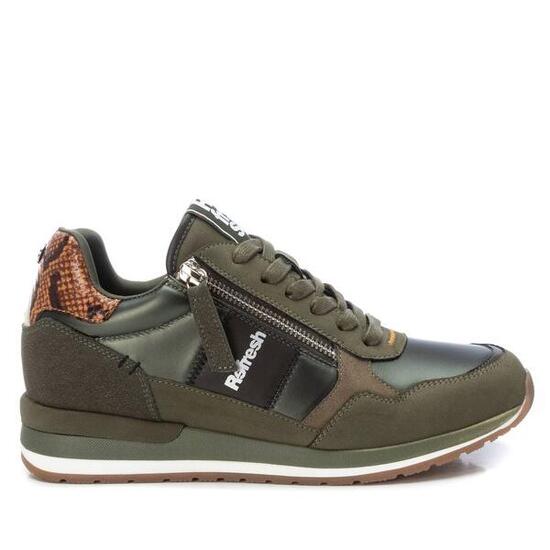 Zapatilla De Mujer Refresh 172329 Beige