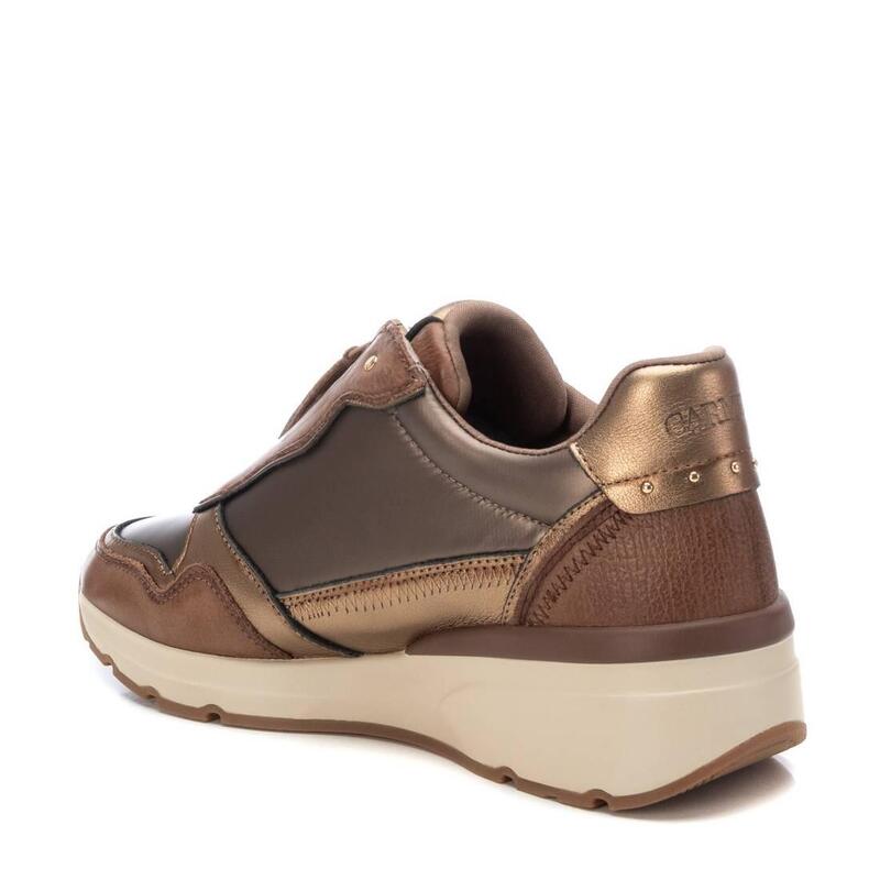 Zapatilla De Mujer Carmela 161830 Taupe