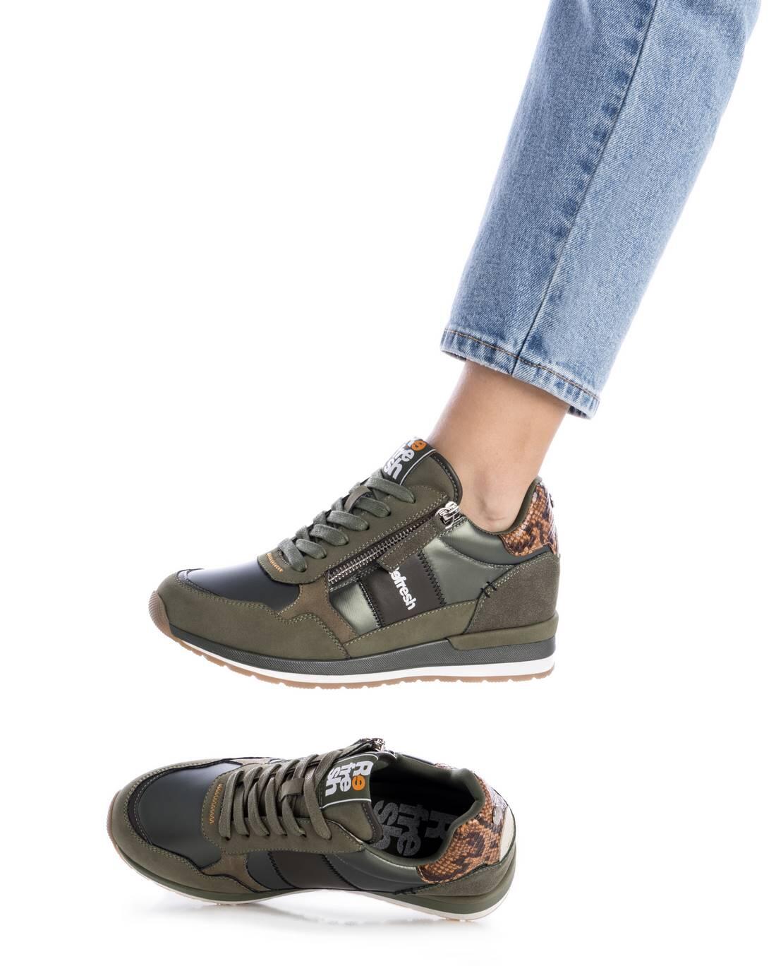 Zapatilla De Mujer Refresh 172329 Kaki 2/6