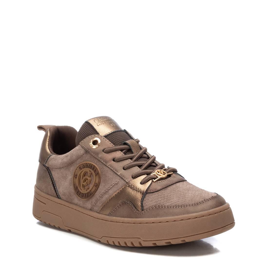Zapatilla De Mujer Carmela 161808 Taupe 2/4