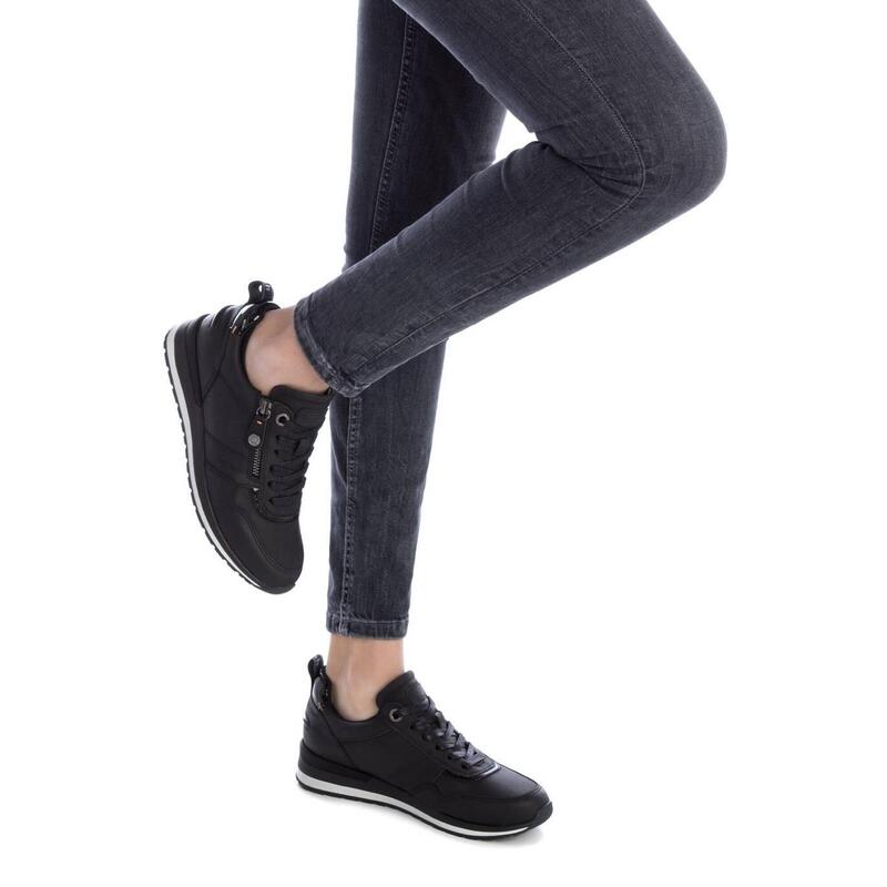 Zapatilla De Mujer Refresh 172060 Negro