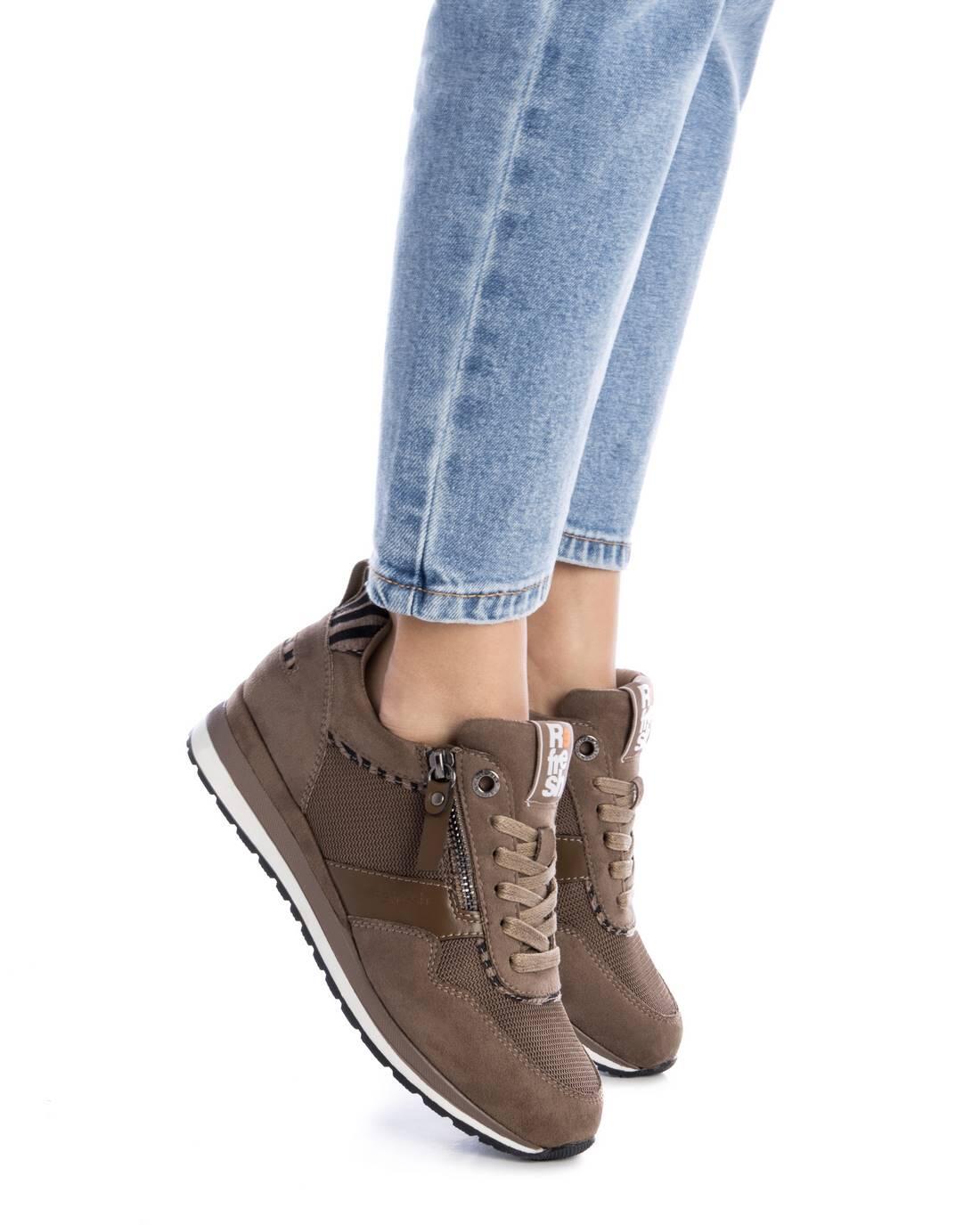Zapatilla De Mujer Refresh 172328 Taupe 2/6