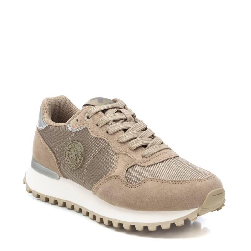 Zapatilla De Mujer Xti 143332 Taupe