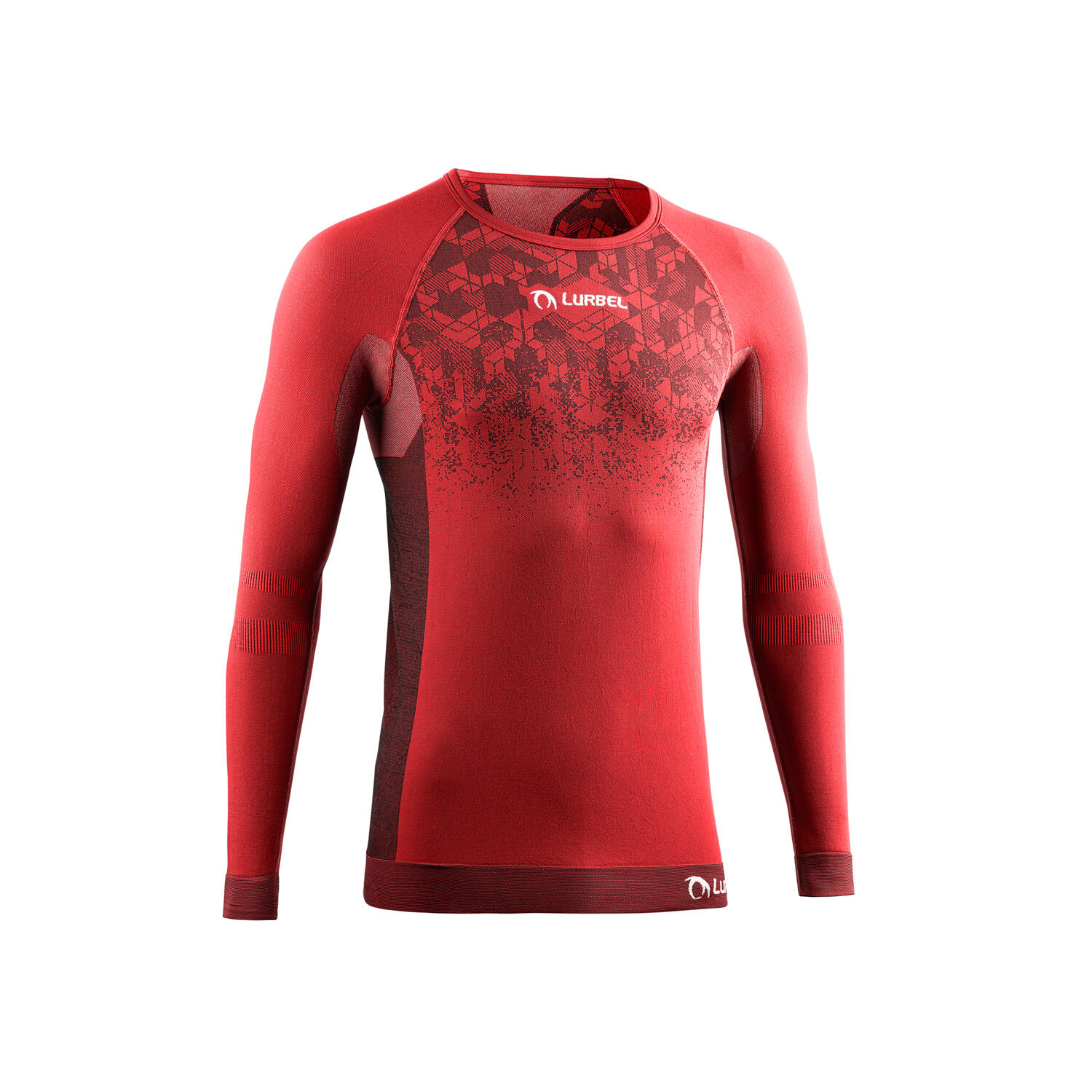 Camisetas termicas rojas Decathlon
