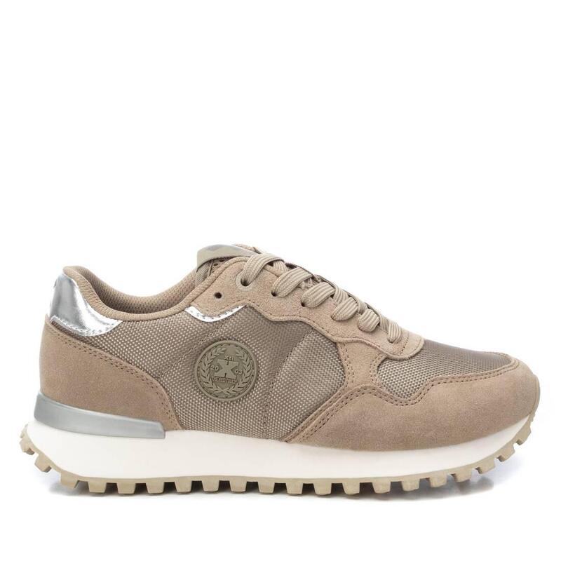 Zapatilla De Mujer Xti 143332 Taupe