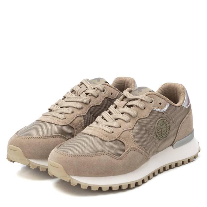 Zapatilla De Mujer Xti 143332 Taupe