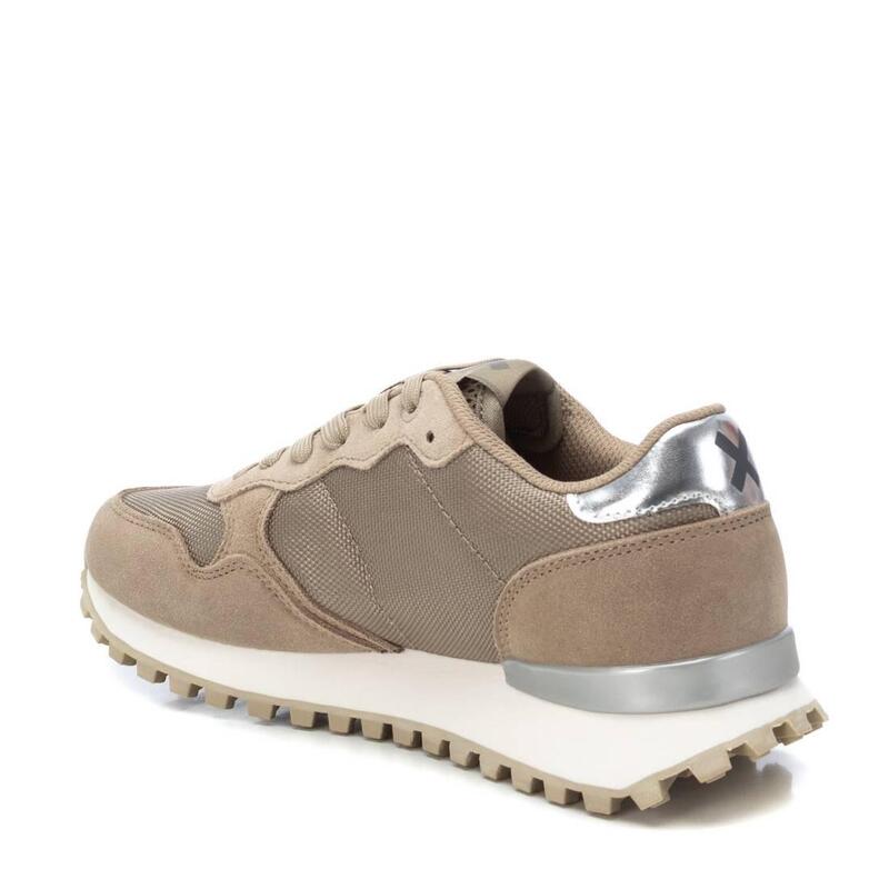 Zapatilla De Mujer Xti 143332 Taupe