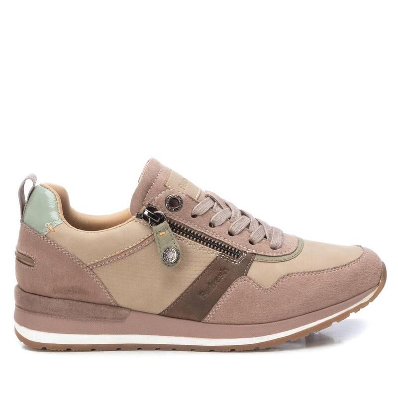 Zapatilla De Mujer Refresh 172059 Beige