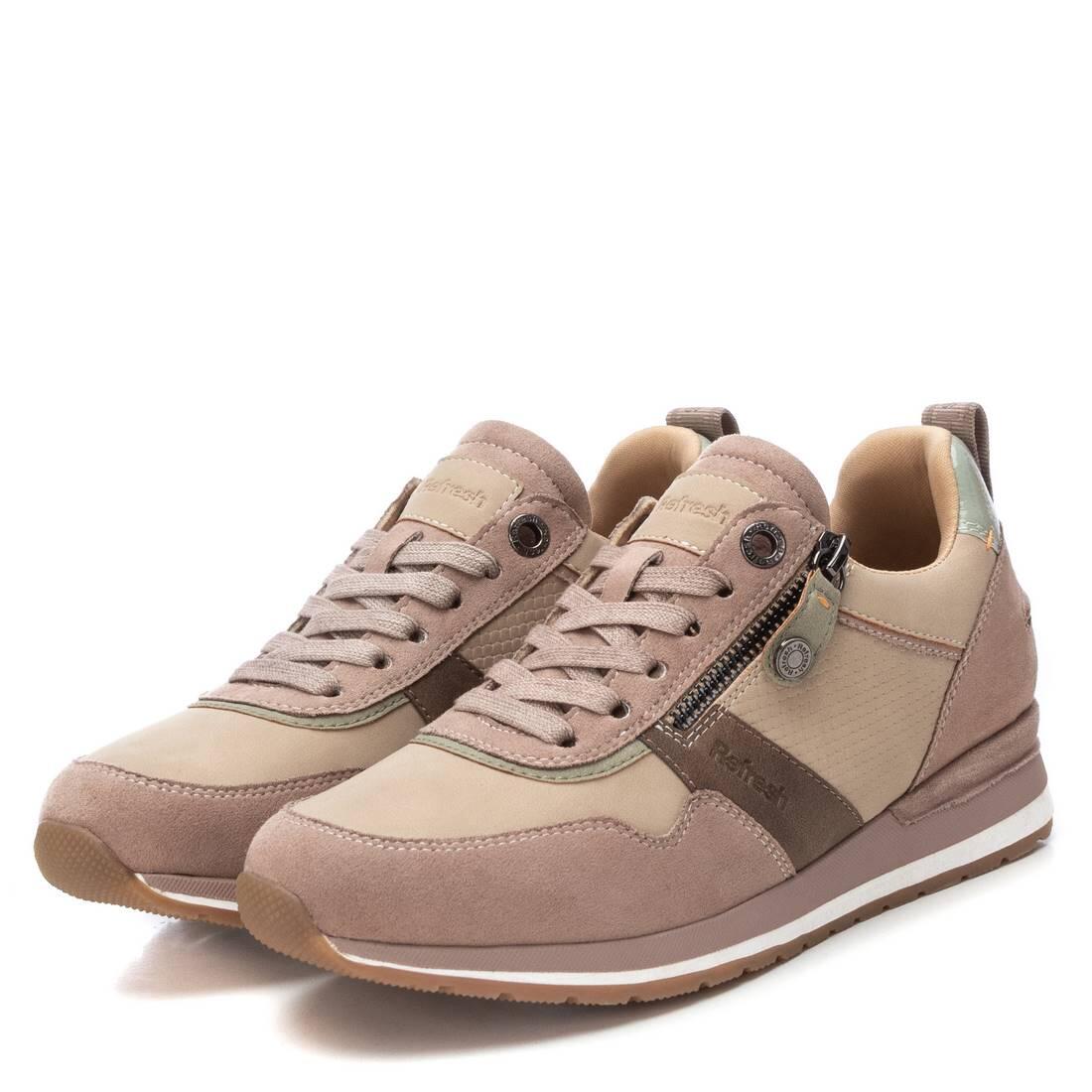 Zapatilla De Mujer Refresh 172059 Beige 5/6
