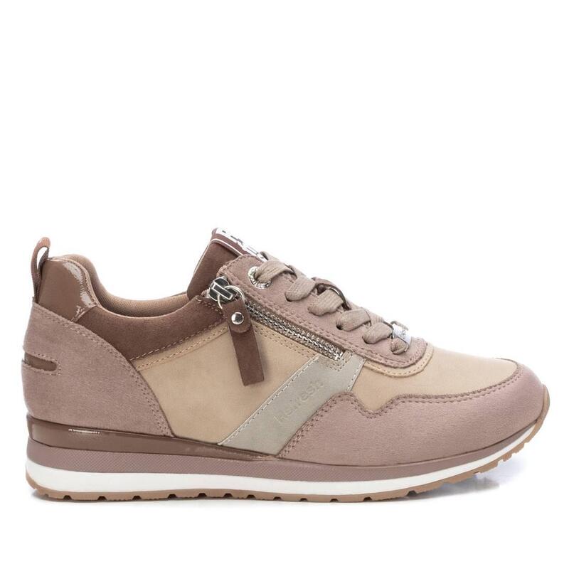 Zapatilla De Mujer Refresh 171084 Beige