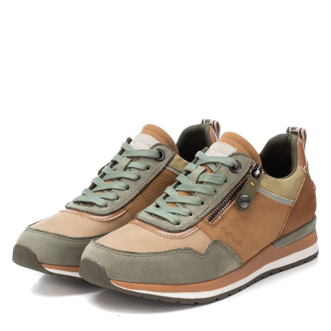 Zapatilla De Mujer Refresh 172059 Kaki 5/6