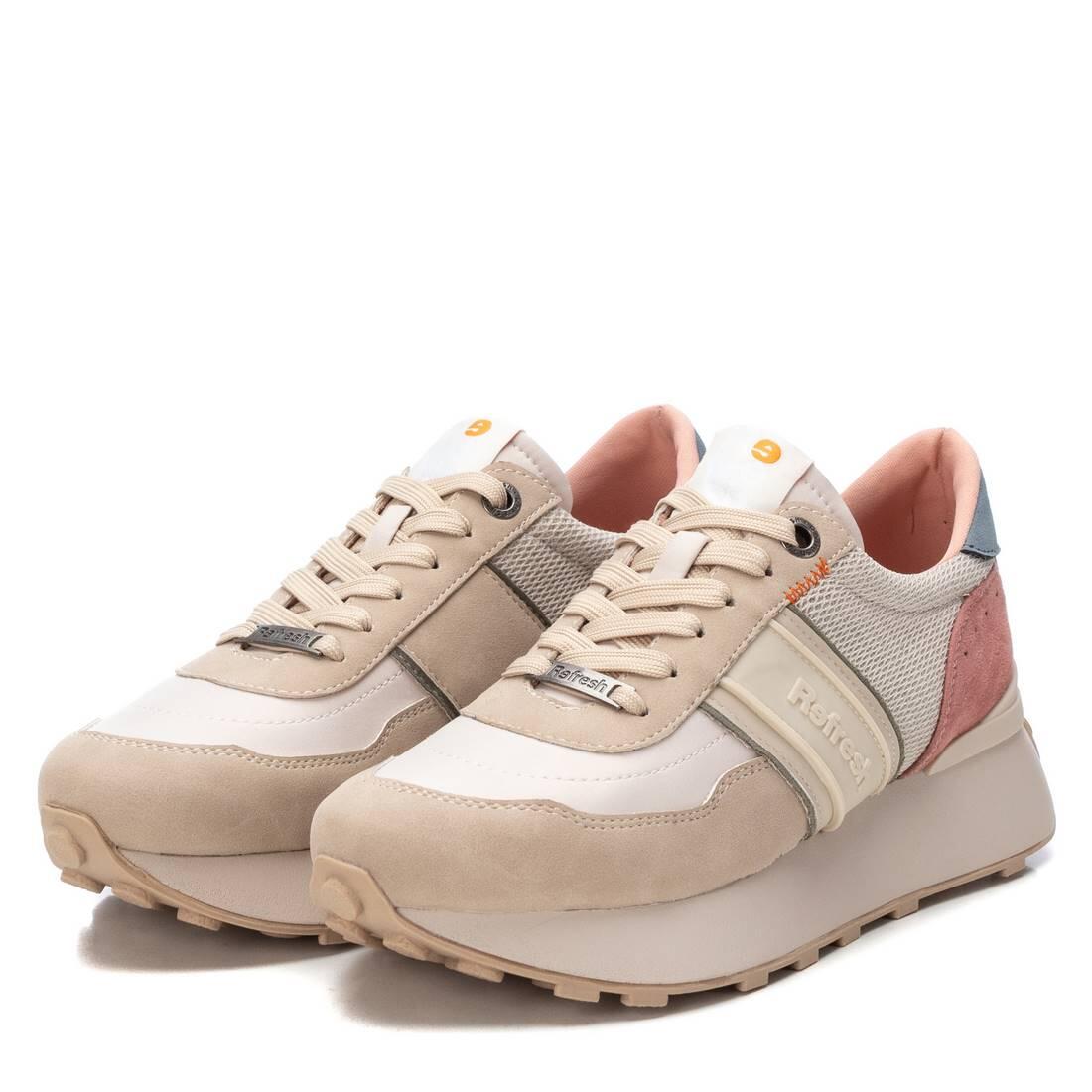 Zapatilla De Mujer Refresh 172061 Beige 5/6