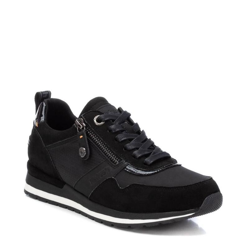 Zapatilla De Mujer Refresh 172059 Negro