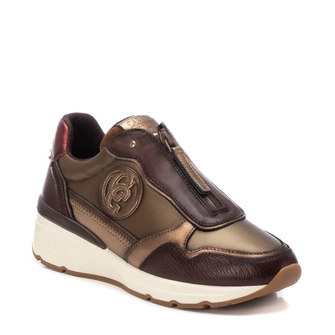 Zapatilla De Mujer Carmela 161830 Marron 3/6