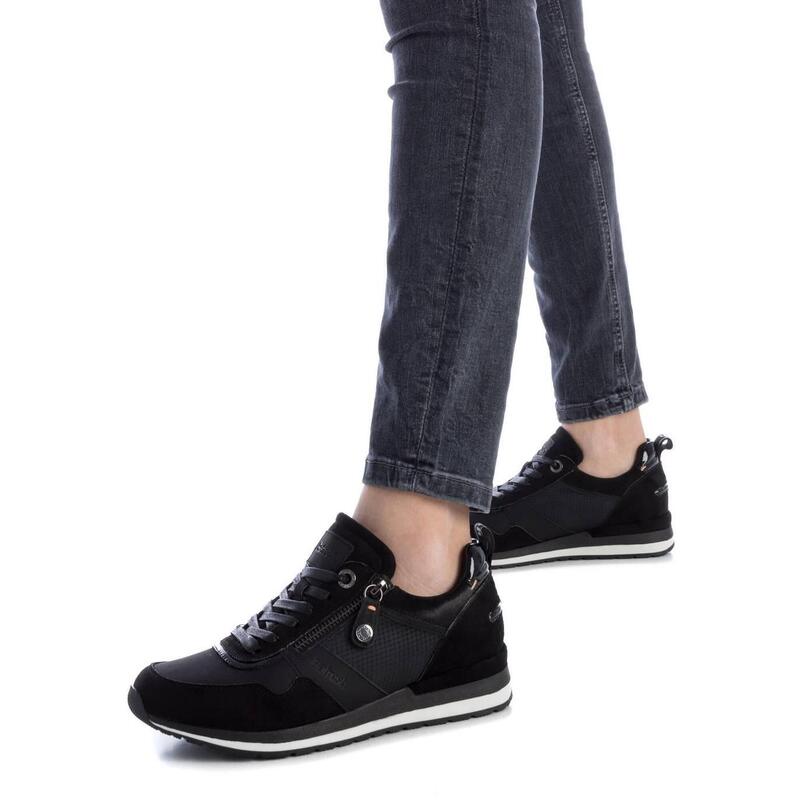 Zapatilla De Mujer Refresh 172059 Negro