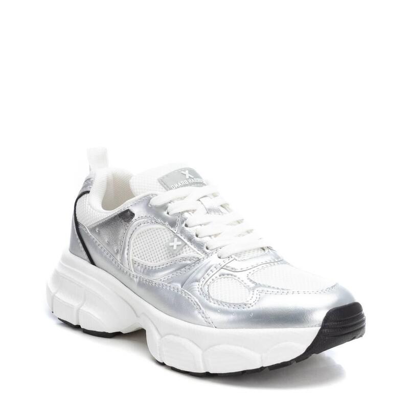 Zapatilla De Mujer Xti 143260 Plata