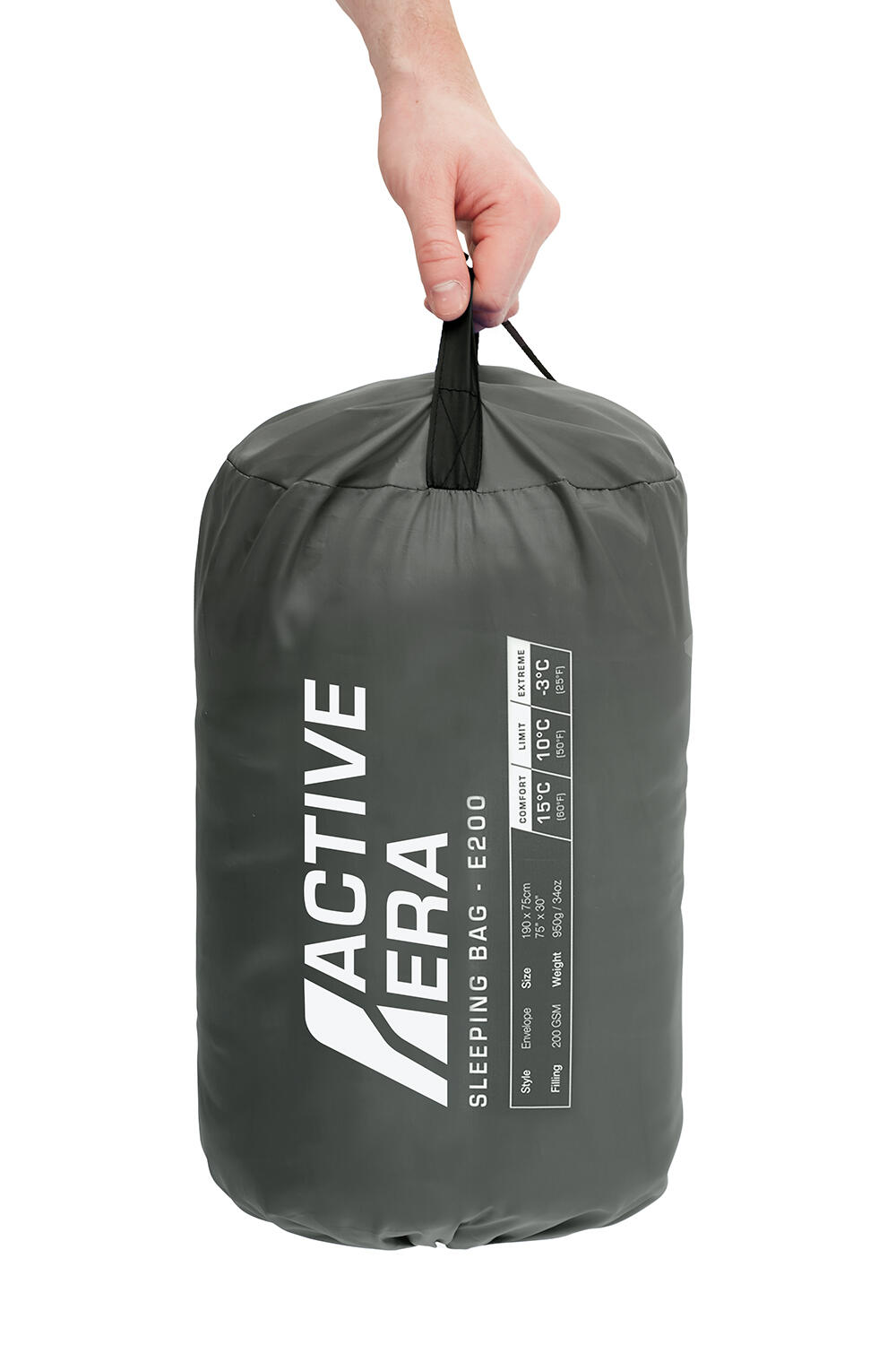 Premium Warm Lightweight Envelope Sleeping Bag (200 GSM) 2 Seasons