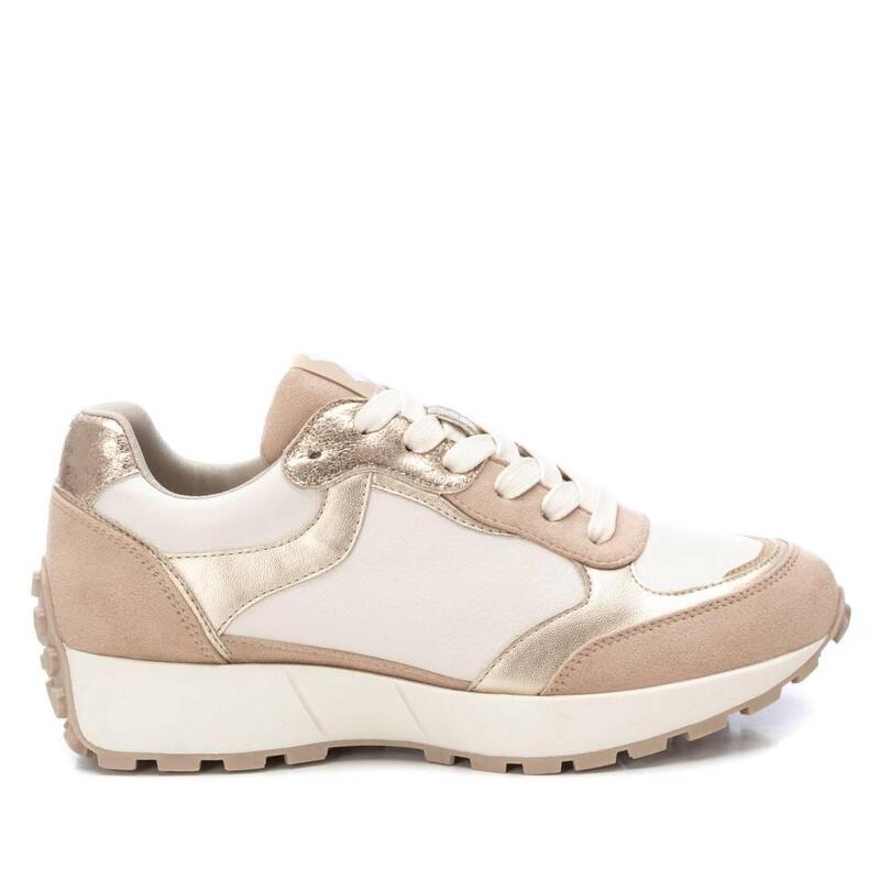 Zapatilla De Mujer Xti 142970 Beige