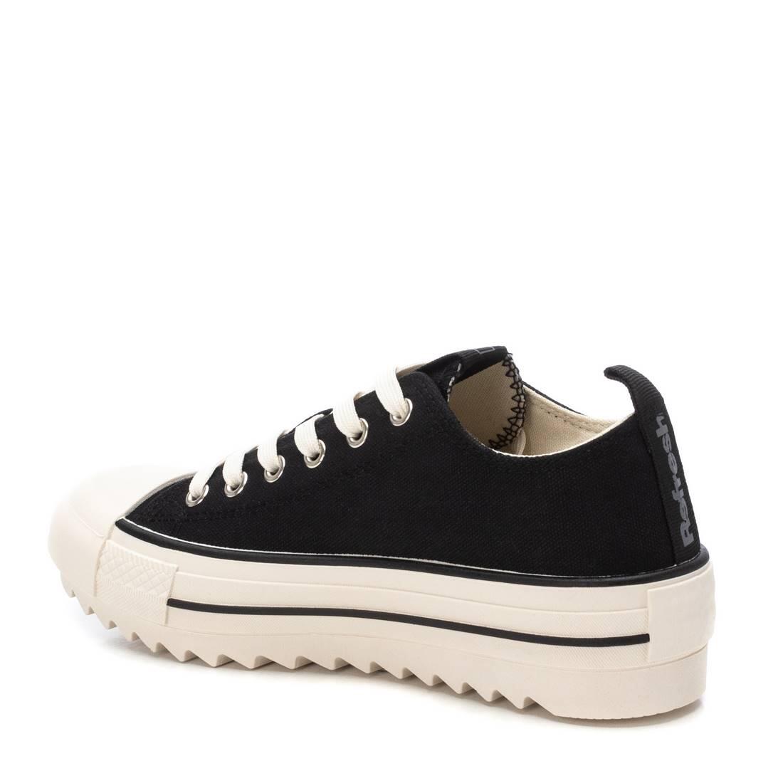 Zapatilla De Mujer Refresh 172199 Negro 4/6