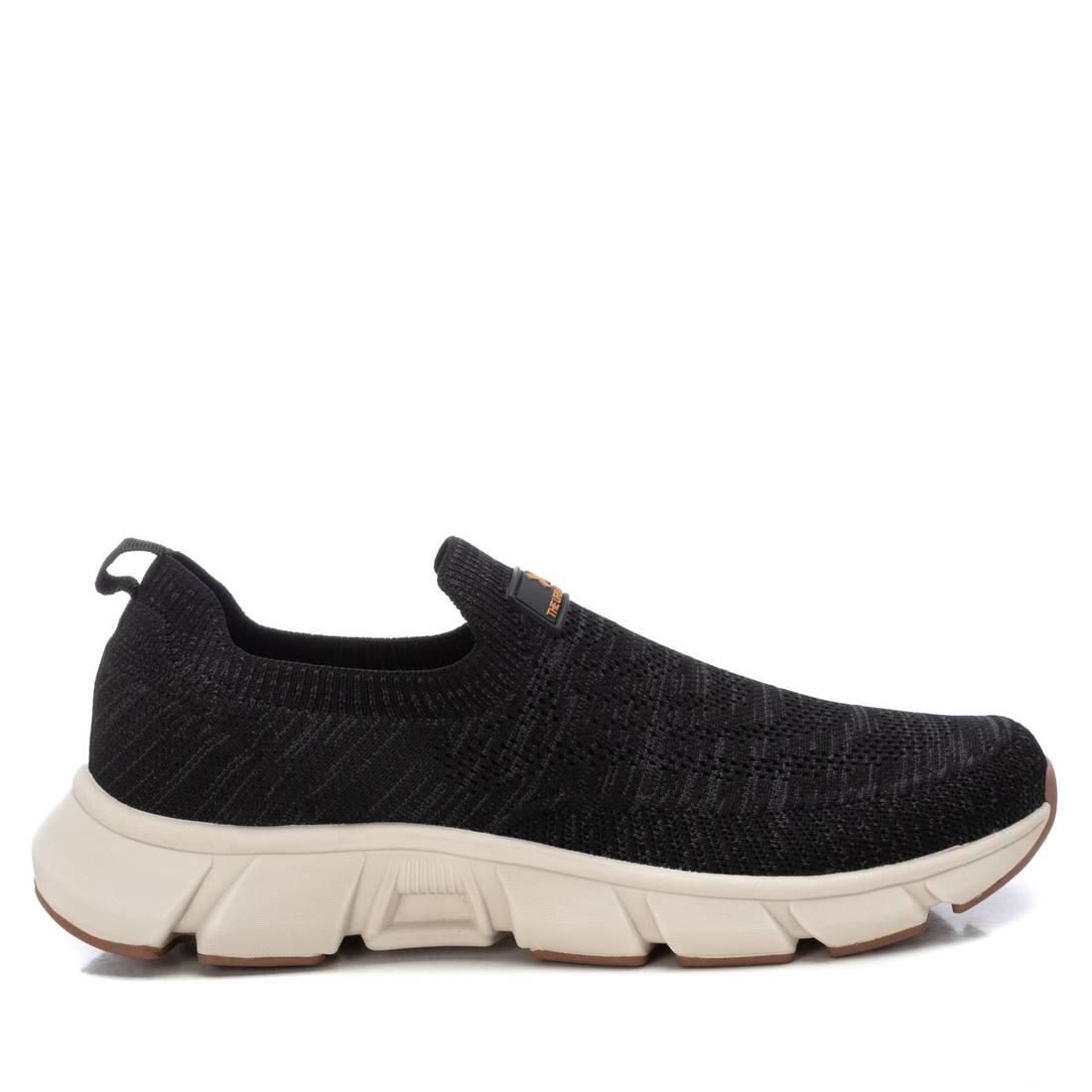 Zapatilla De Hombre Xti 143155 Negro 1/5