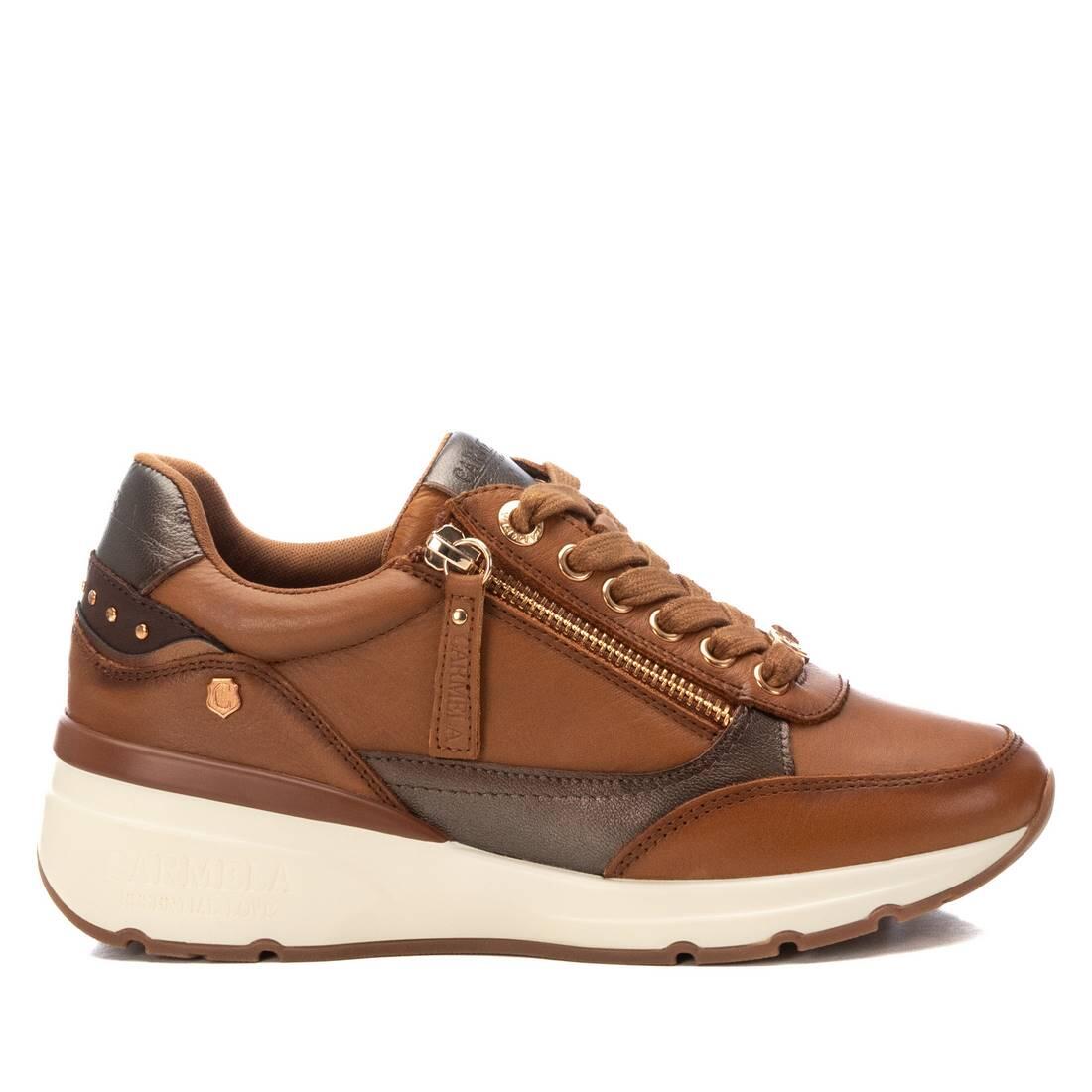 Carmela - Baskets Carmela Modèle 161825-camel Pour Femmes - Baskets - Marron - Decathlon