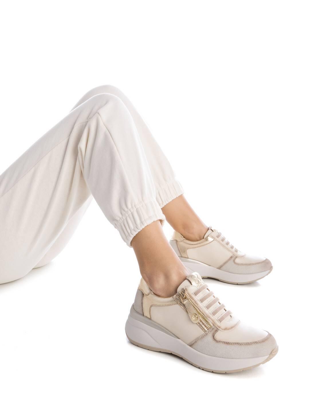 Zapatillas Dames Xti  Beige 2/6