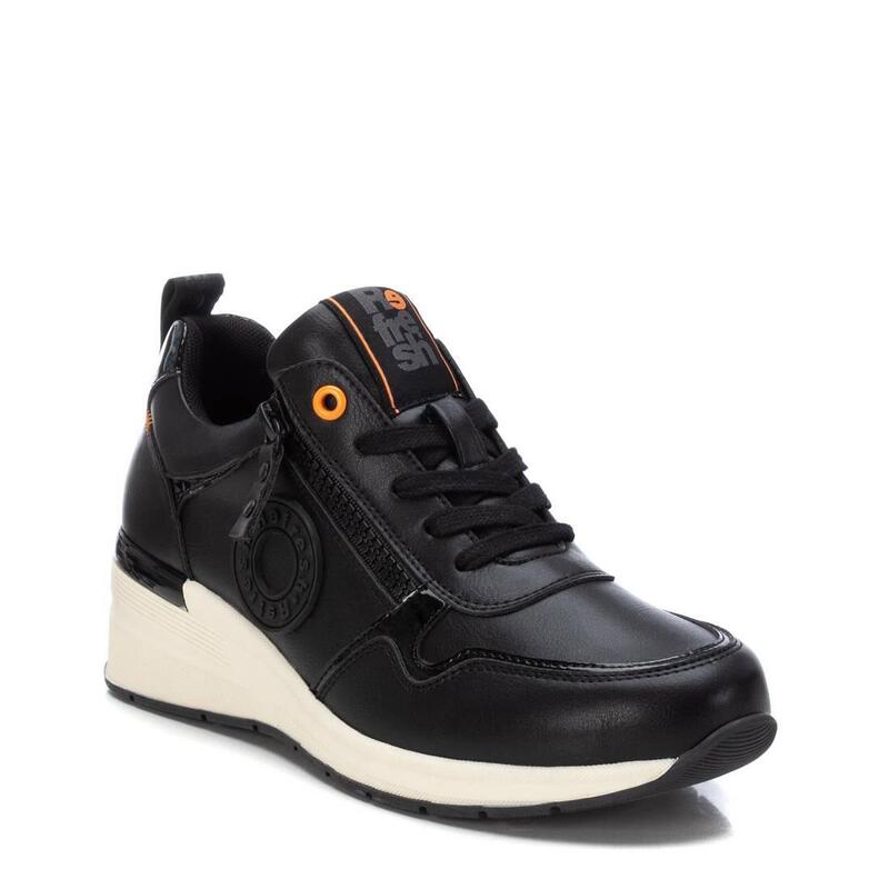 Zapatilla De Mujer Refresh 172280 Negro