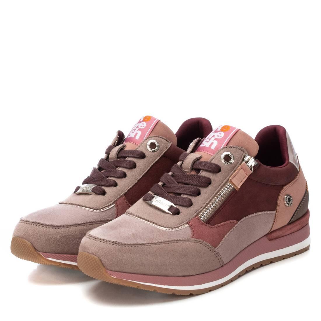 Zapatilla De Mujer Refresh 171401 Nude 5/6