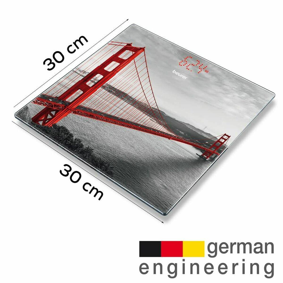 Badkamerweegschaal Beurer GS 215 San Francisco 3/3