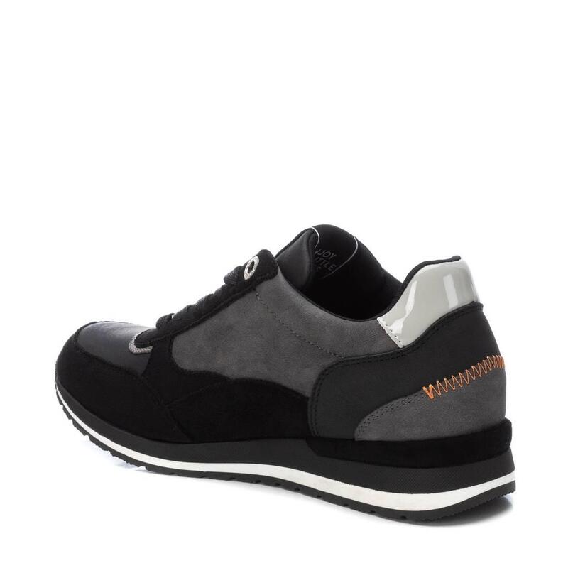 Zapatilla De Mujer Refresh 171401 Negro