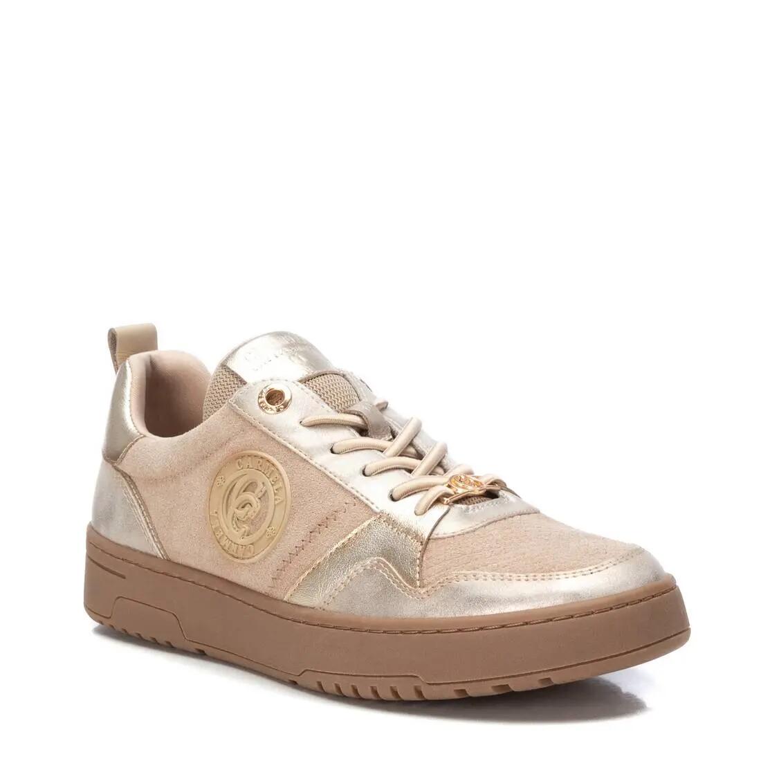 Zapatilla De Mujer Carmela 161808 Beige 2/4