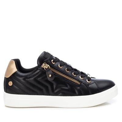 Zapatilla De Mujer Xti 141579 Negro
