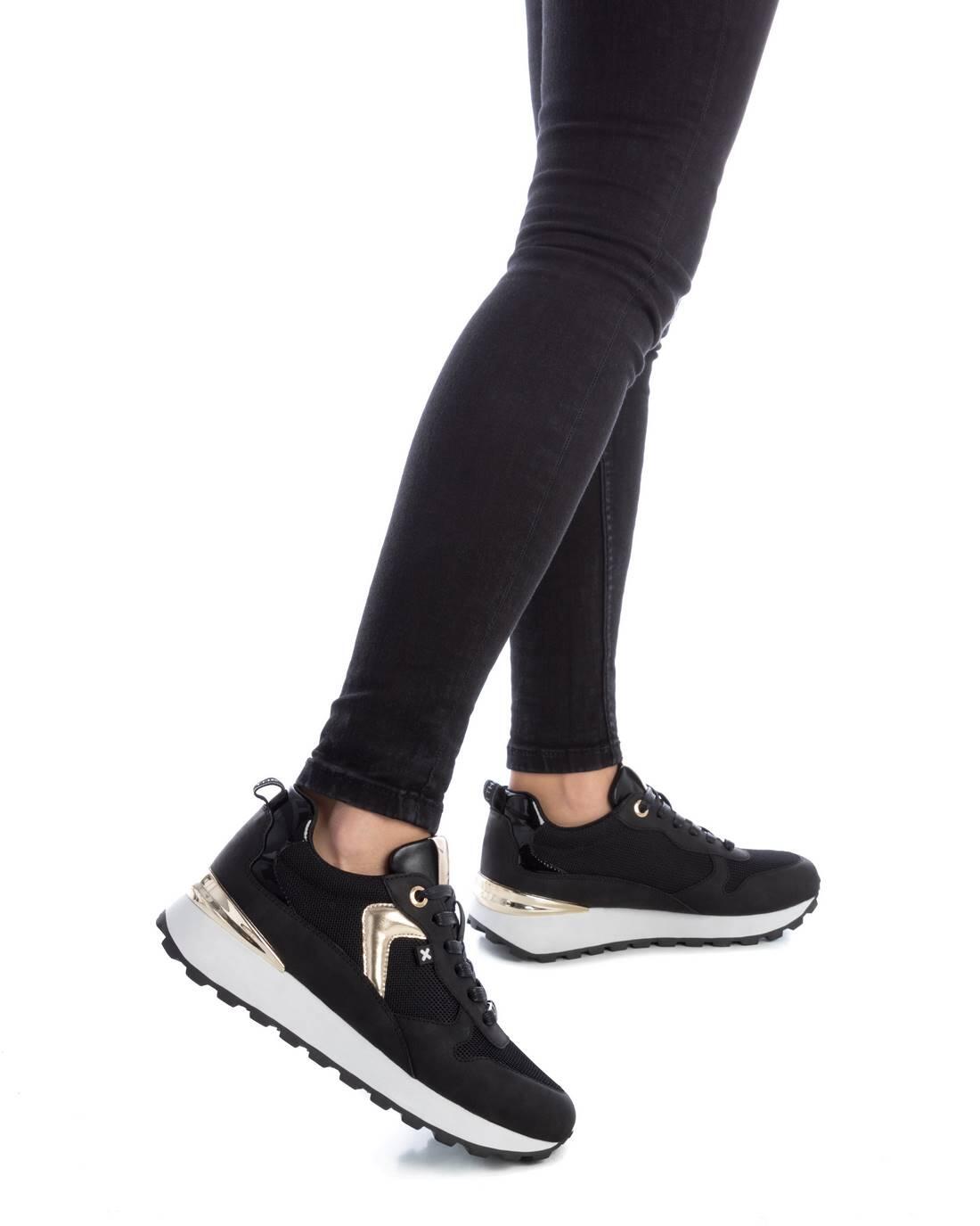 Chaussure de randonnée Baskets Femme Xti 142961 Noi 2/6
