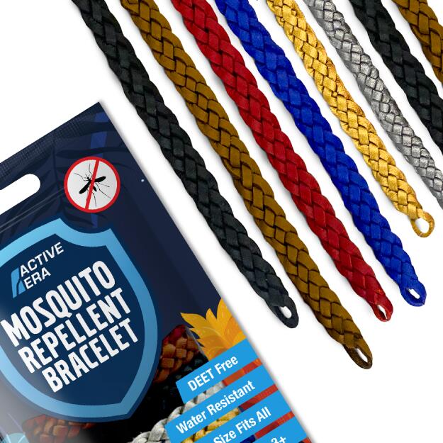Adventure Mosquito Repellent Bands - 12 Pack with Assorted Colours 2/5