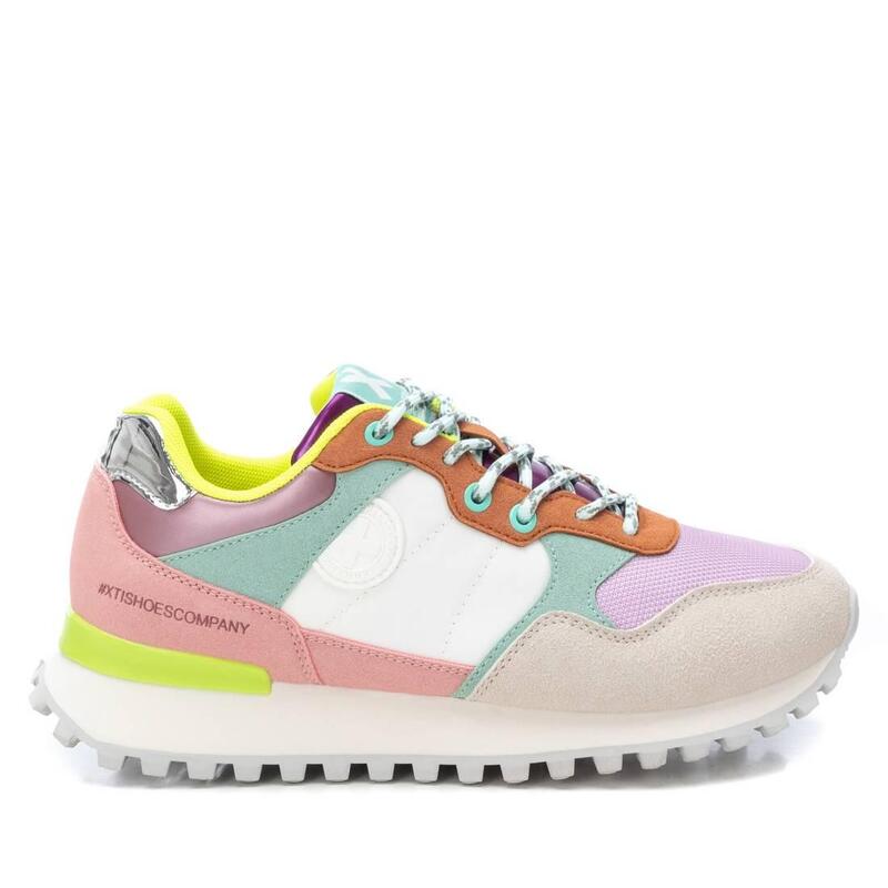 Zapatilla De Mujer Xti 142934 Multicolor