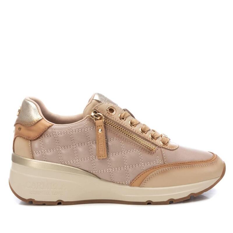 Zapatilla De Mujer Carmela 161954 Beige