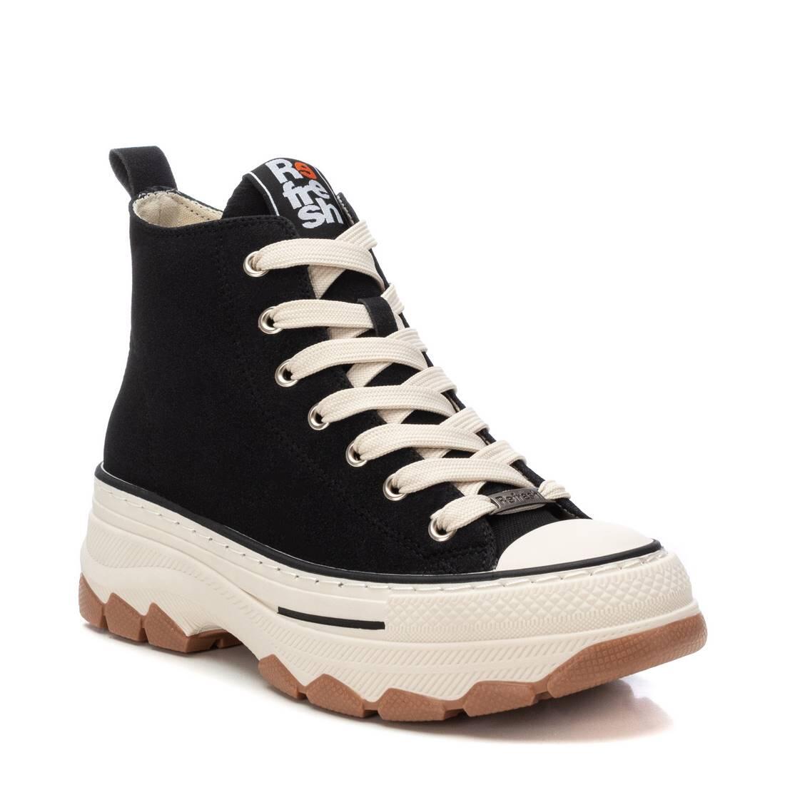 Zapatilla De Mujer Refresh 172317 Negro 3/6