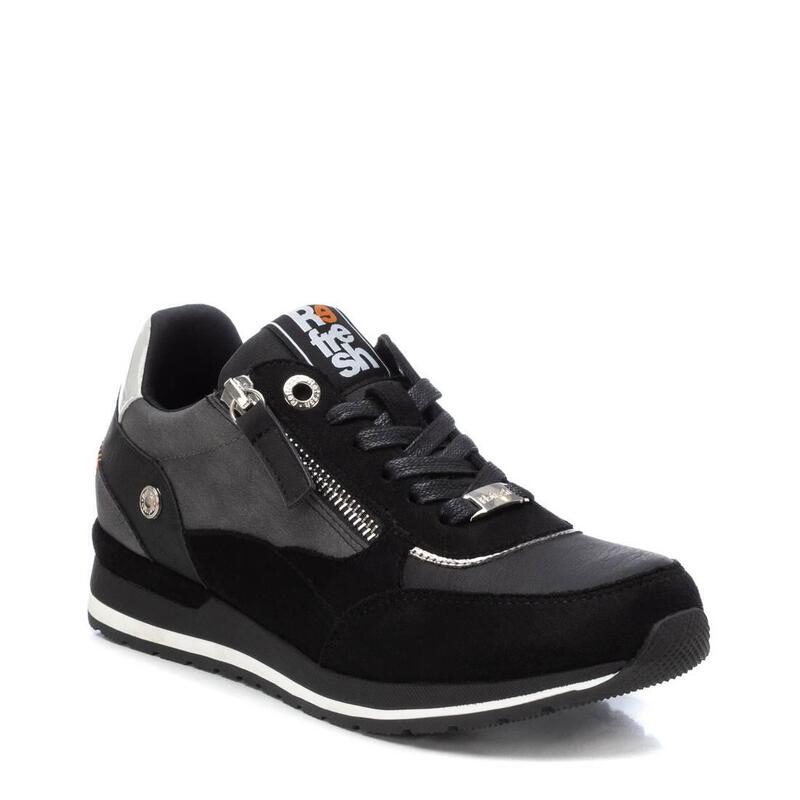 Zapatilla De Mujer Refresh 171401 Negro