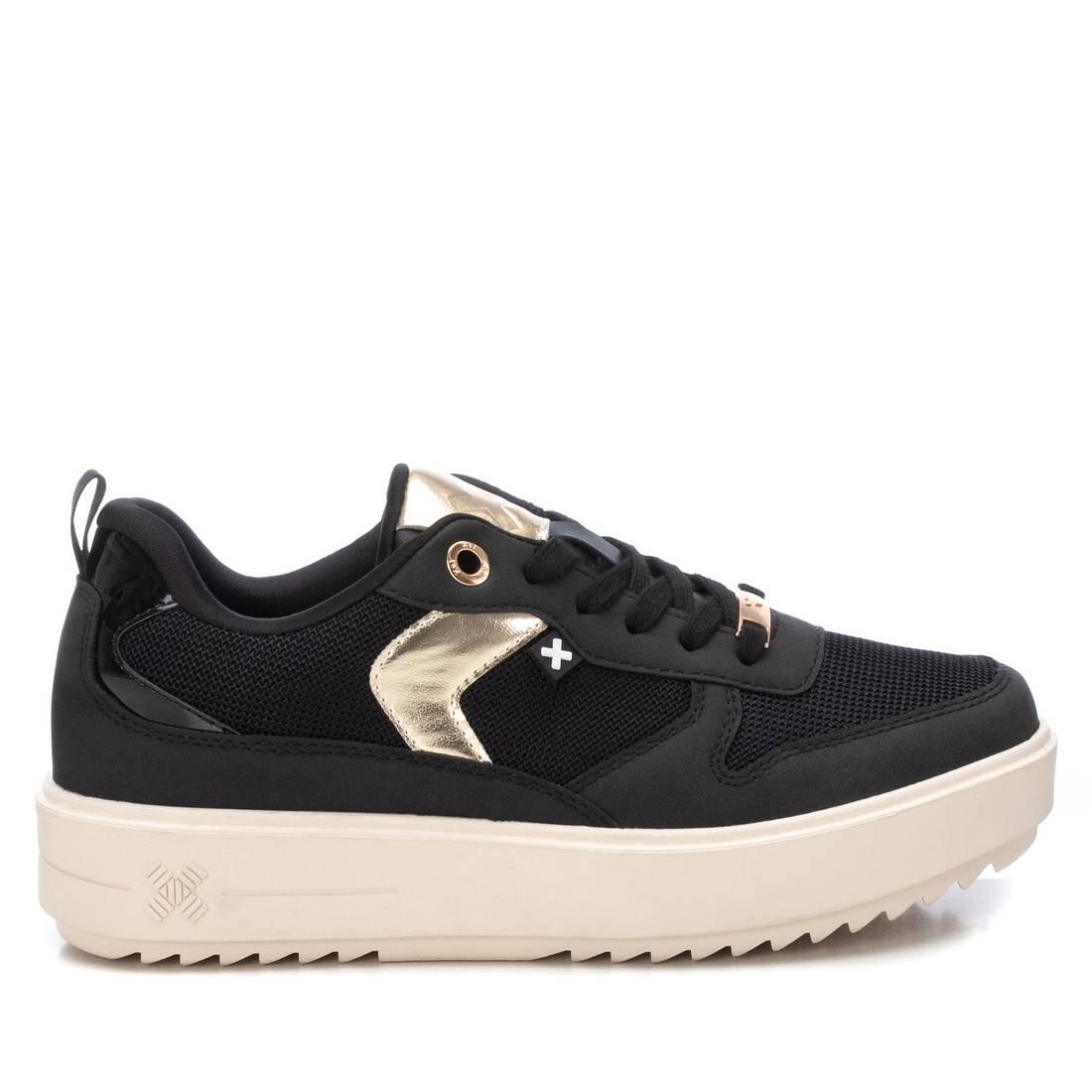 Xti - Chaussure De Randonnée Baskets Femme Xti 142947 Noi - Baskets - Jaune|noir - Decathlon