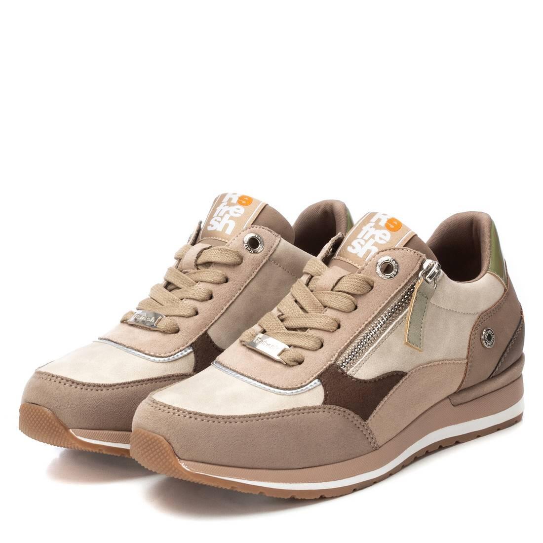 Zapatillas Mujer Refresh  Beige 5/6