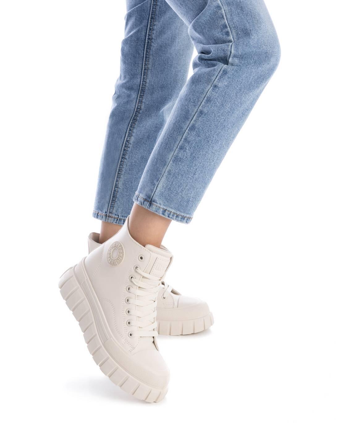 Zapatilla De Mujer Refresh 172359 Beige 2/6