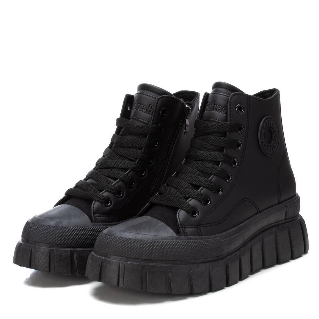 Zapatilla De Mujer Refresh 172359 Negro 5/6