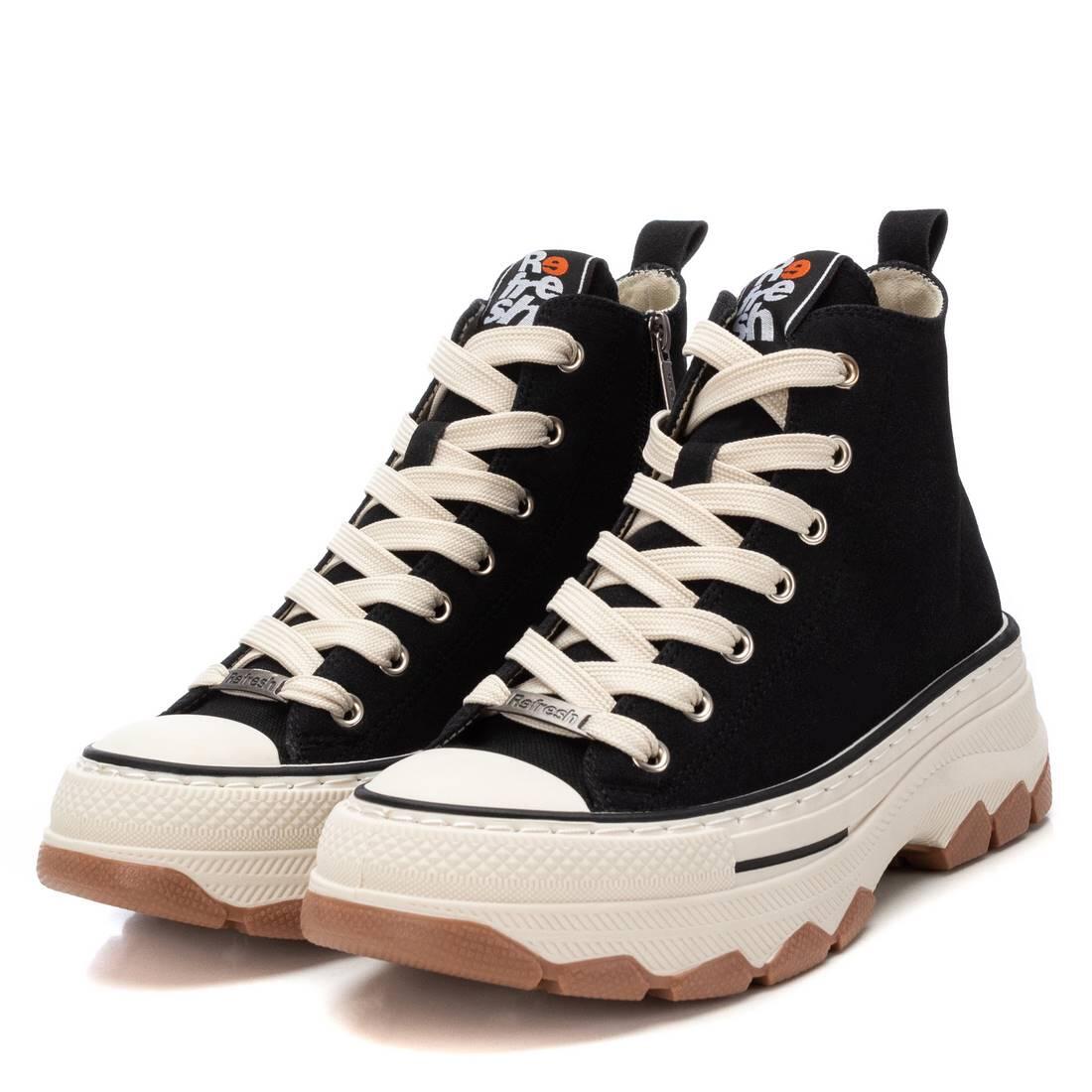 Zapatilla De Mujer Refresh 172317 Negro 5/6