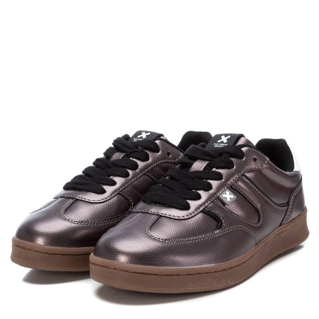 Zapatilla De Mujer Xti 143384 Plomo 5/6