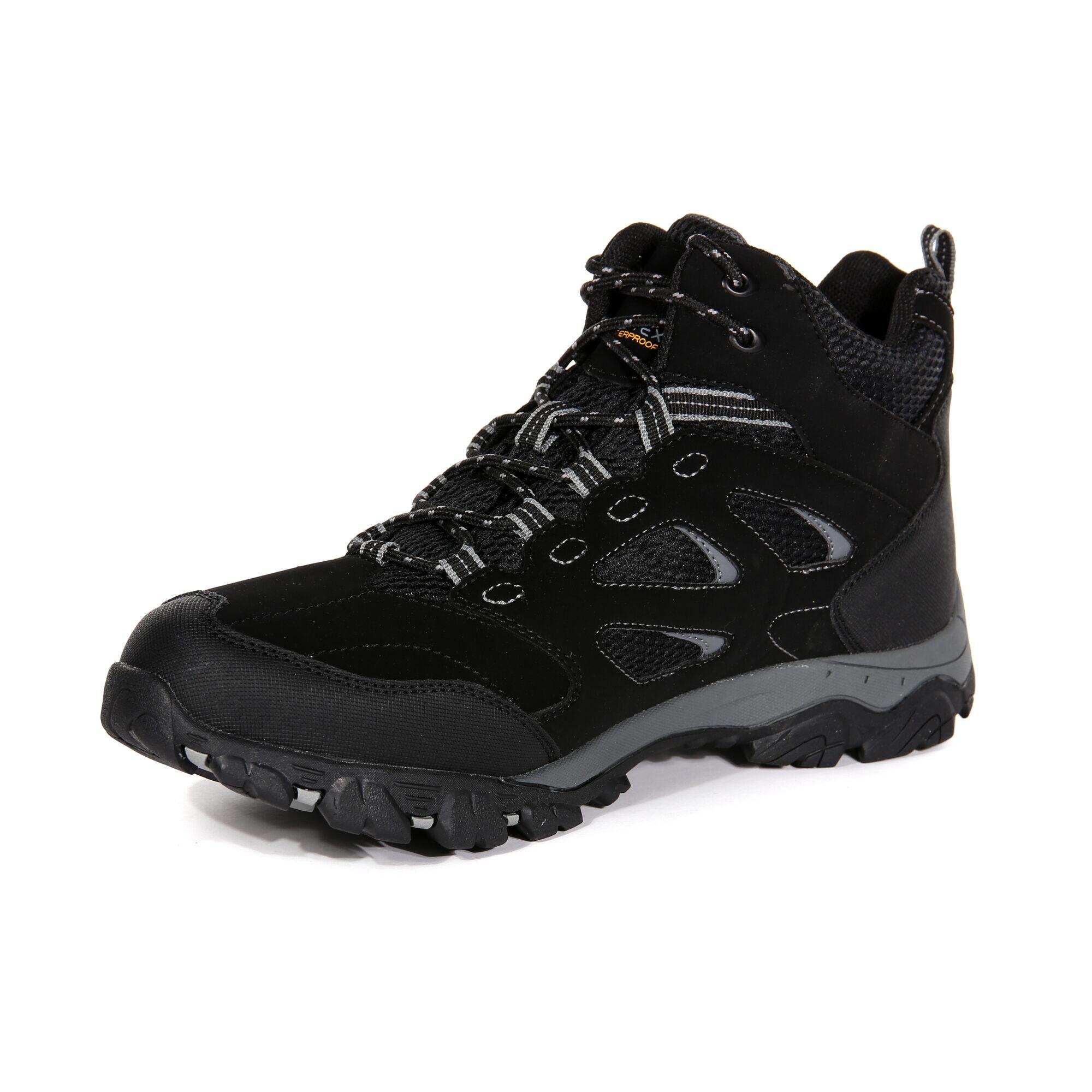 Holcombe Mens Waterproof Hiking Boots 4/6