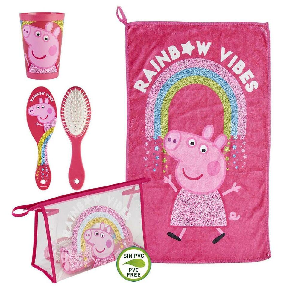Peppa Pig Handdoek Poncho, 60x120cm